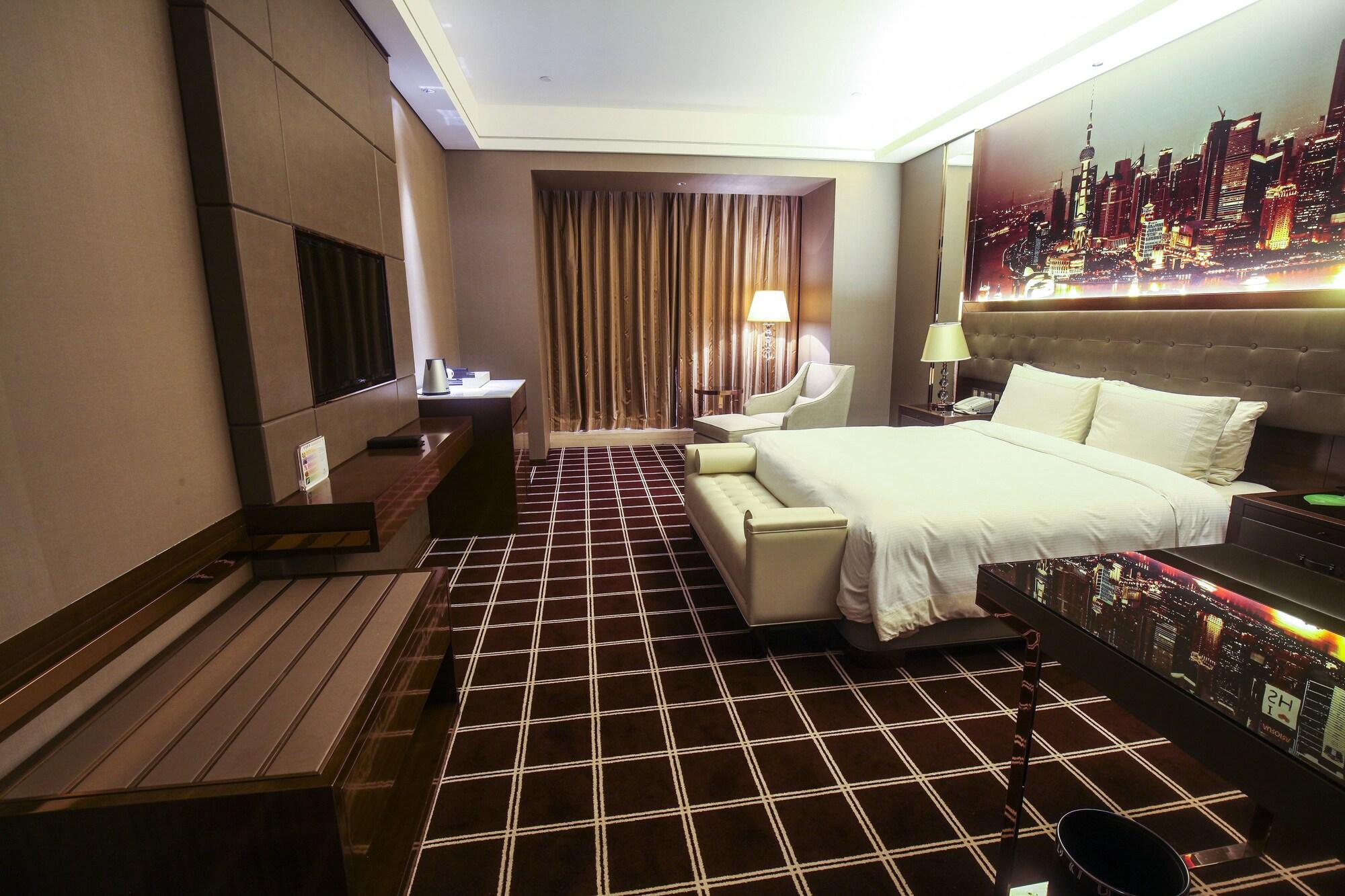 Royal Century Hotel Shanghai Exterior foto