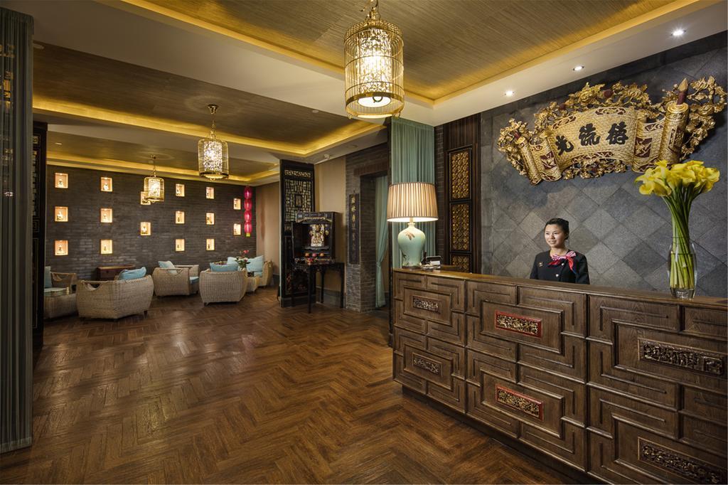 Royal Century Hotel Shanghai Exterior foto