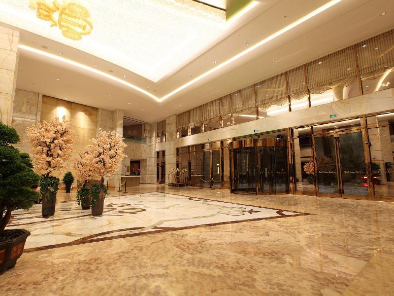 Royal Century Hotel Shanghai Exterior foto
