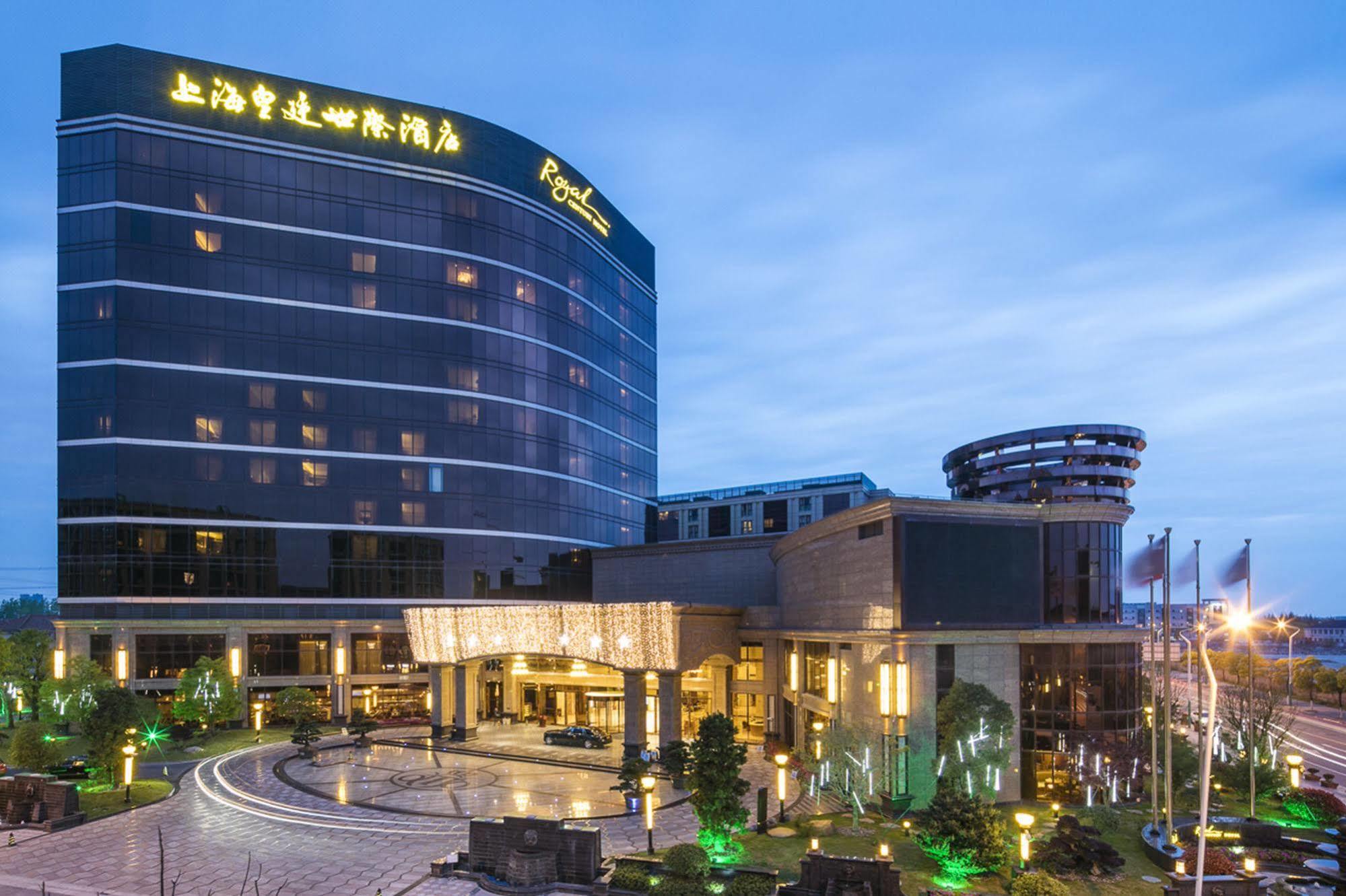 Royal Century Hotel Shanghai Exterior foto